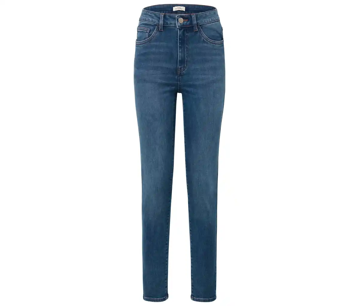 Bild 1 von Skinny Jeans – Fit »Hanna«, mid blue