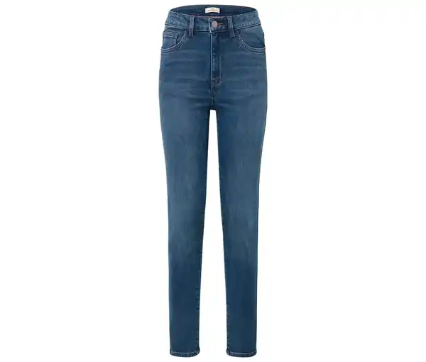Bild 1 von Skinny Jeans – Fit »Hanna«, mid blue