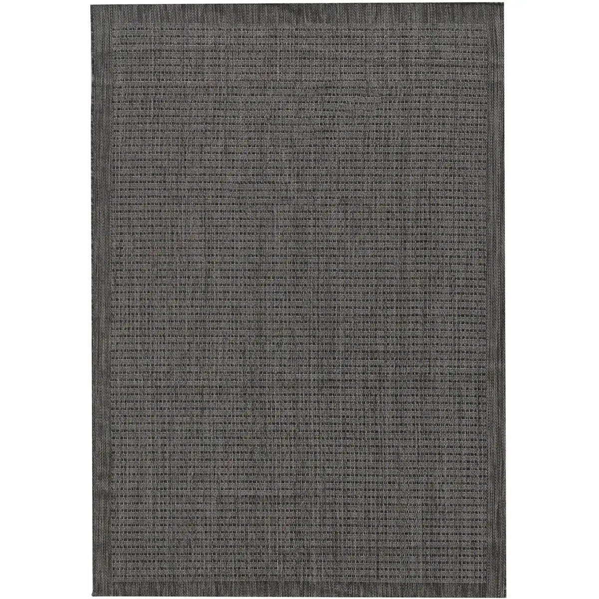 Bild 1 von Outdoorteppich Giza Schwarz ca. 80x150cm, Schwarz