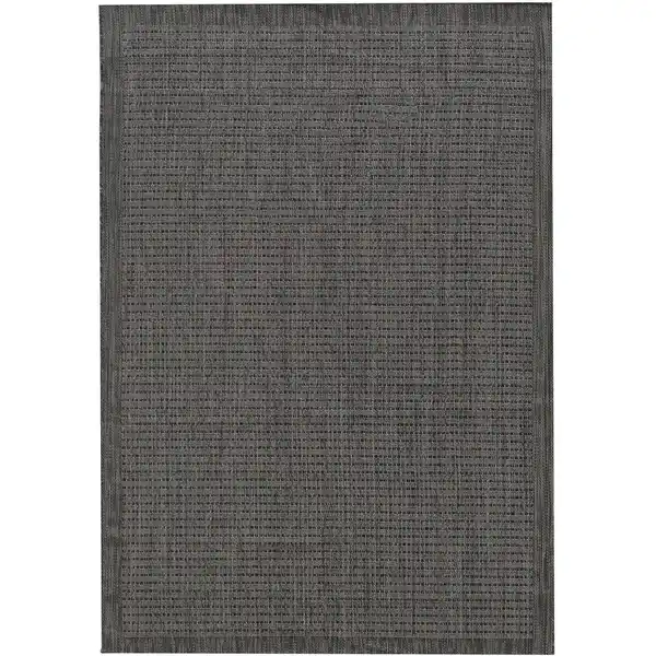 Bild 1 von Outdoorteppich Giza Schwarz ca. 80x150cm, Schwarz