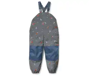 Kinder-Thermo-Regenhose mit reflektierenden Designelementen