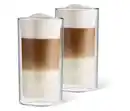 Bild 1 von 2 Doppelwandige Latte Macchiato Gläser, eckig