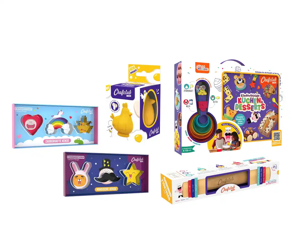 Bild 1 von Chefclub Dessert und Keks-Back-Set