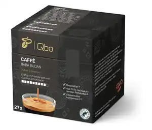 Qbo Caffè BABA BUDAN - 27 Kapseln