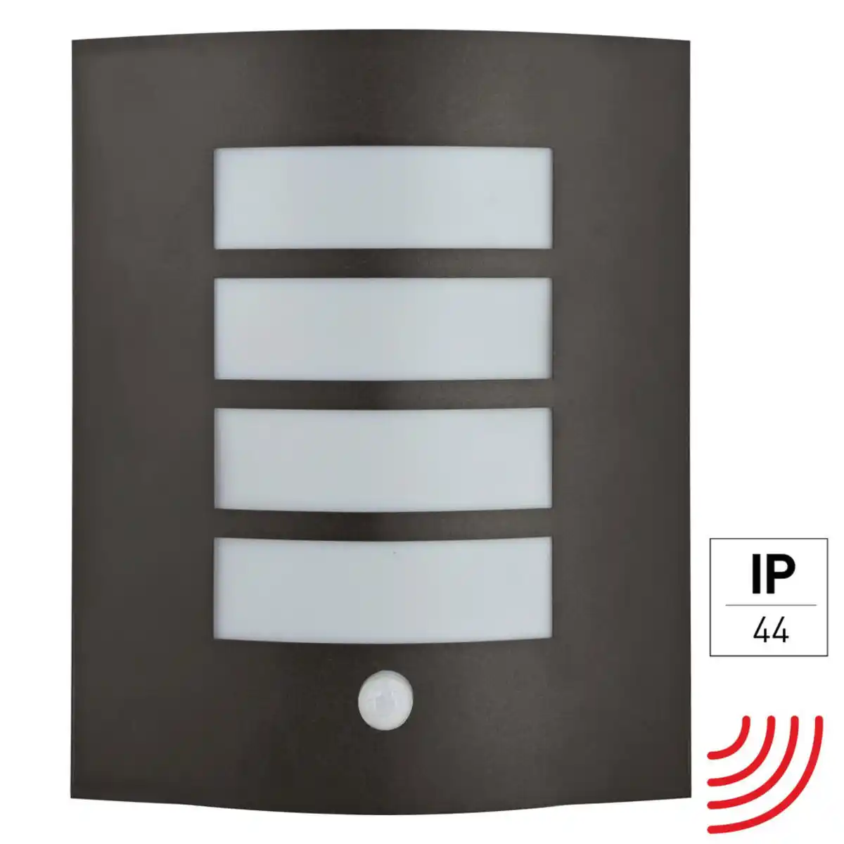 Bild 1 von Xxxl AUßENWANDLEUCHTE Tauri, Schwarz, Metall, 11.5x29x23 cm, Schutzklasse II (Schutzisoliert), LED-Leuchtmittel austauschbar, Lampen & Leuchten, Außenbeleuchtung, Außenleuchten