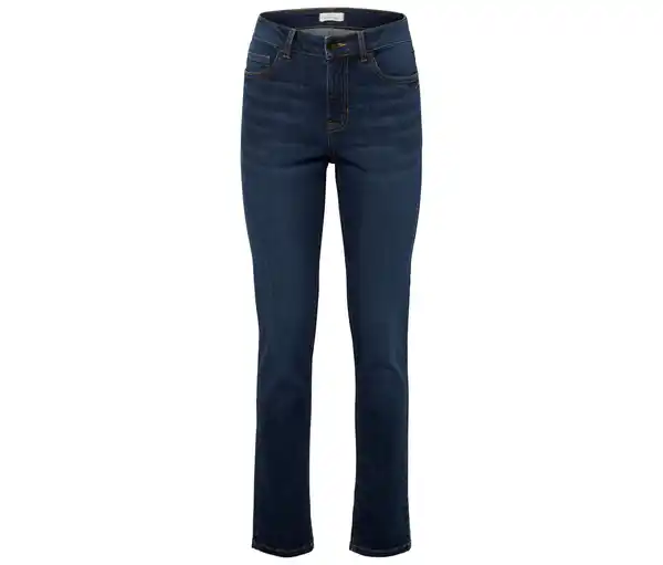 Bild 1 von Slim-Jeans – Fit »Emma«, dark blue denim