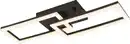 Bild 1 von LED-Deckenleuchte Ozum max. 20 Watt Deckenlampe, Schwarz, Transparent