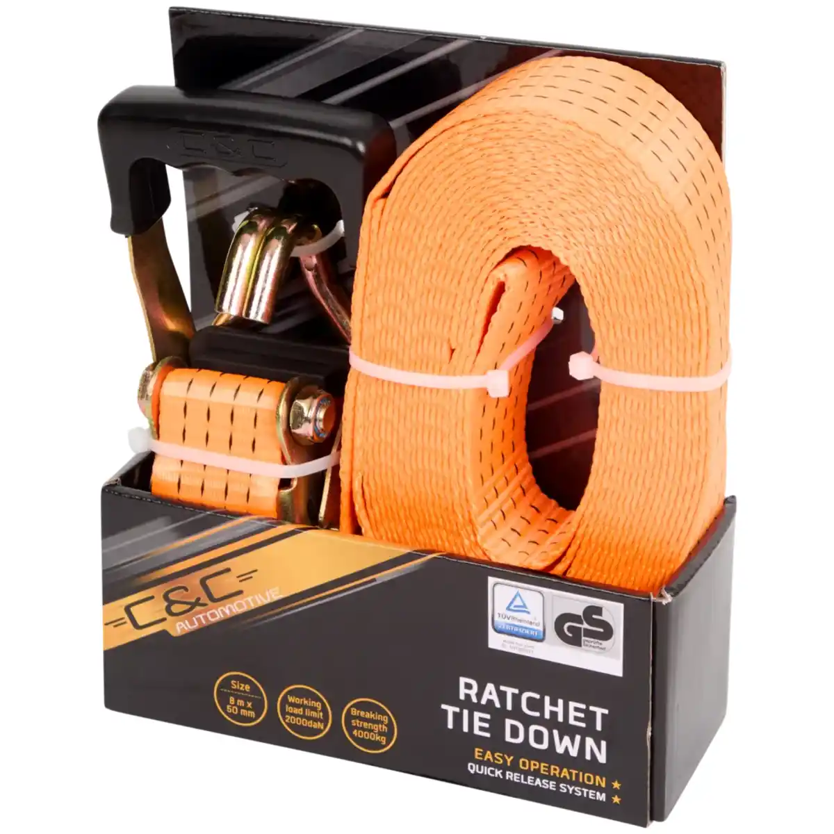 Bild 3 von C&C Spanngurt mit Ratsche