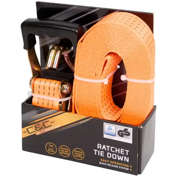 Bild 3 von C&C Spanngurt mit Ratsche