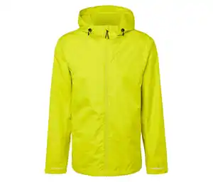 Regenjacke, gelb