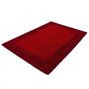 Hochflorteppich Life Rot ca. 100x200cm, Rot