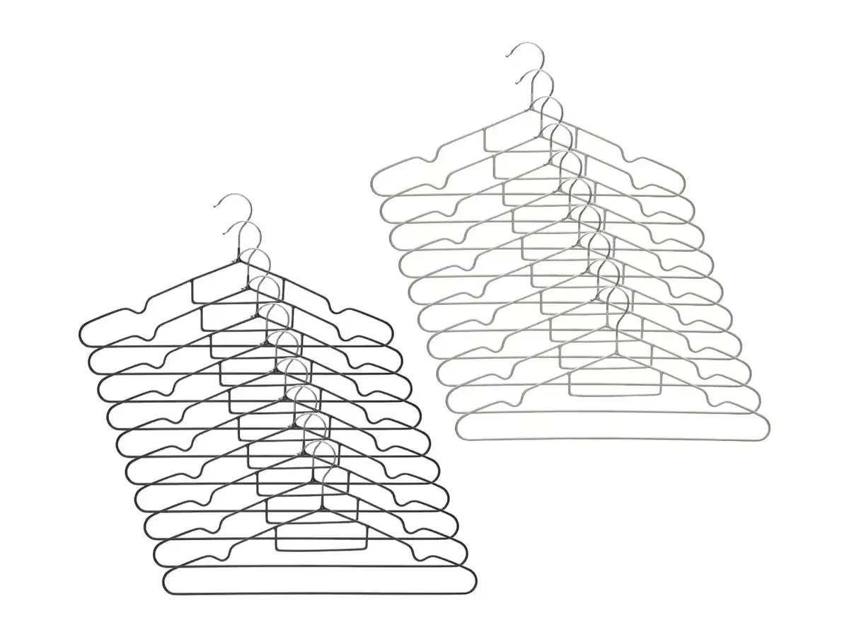 Bild 1 von W5 Kleiderbügel,  10 Stu