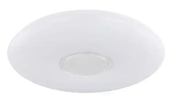 Bild 1 von LED-Deckenleuchte Sully in Weiß/Opal max. 40 Watt Deckenlampe, Klar, Opal, Weiß