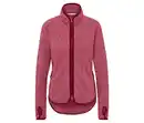 Bild 1 von Strickfleece-Jacke, rosa