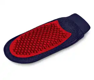 2-in-1-Fellpflegehandschuh