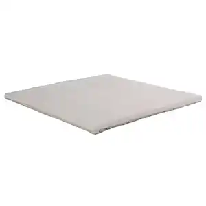 Livetastic Topper Latex Topper, Creme, Textil, Füllung: Polyester, 120x200 cm, Oeko-Tex® Standard 100, Bezug abnehmbar/waschbar, wendbar, atmungsaktiv, schadstoffgeprüft, mit Gummiband, alternativ