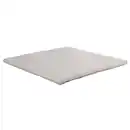 Bild 1 von Livetastic Topper Latex Topper, Creme, Textil, Füllung: Polyester, 120x200 cm, Oeko-Tex® Standard 100, Bezug abnehmbar/waschbar, wendbar, atmungsaktiv, schadstoffgeprüft, mit Gummiband, alternativ