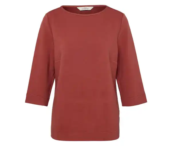 Bild 1 von Strukturiertes Shirt, rost