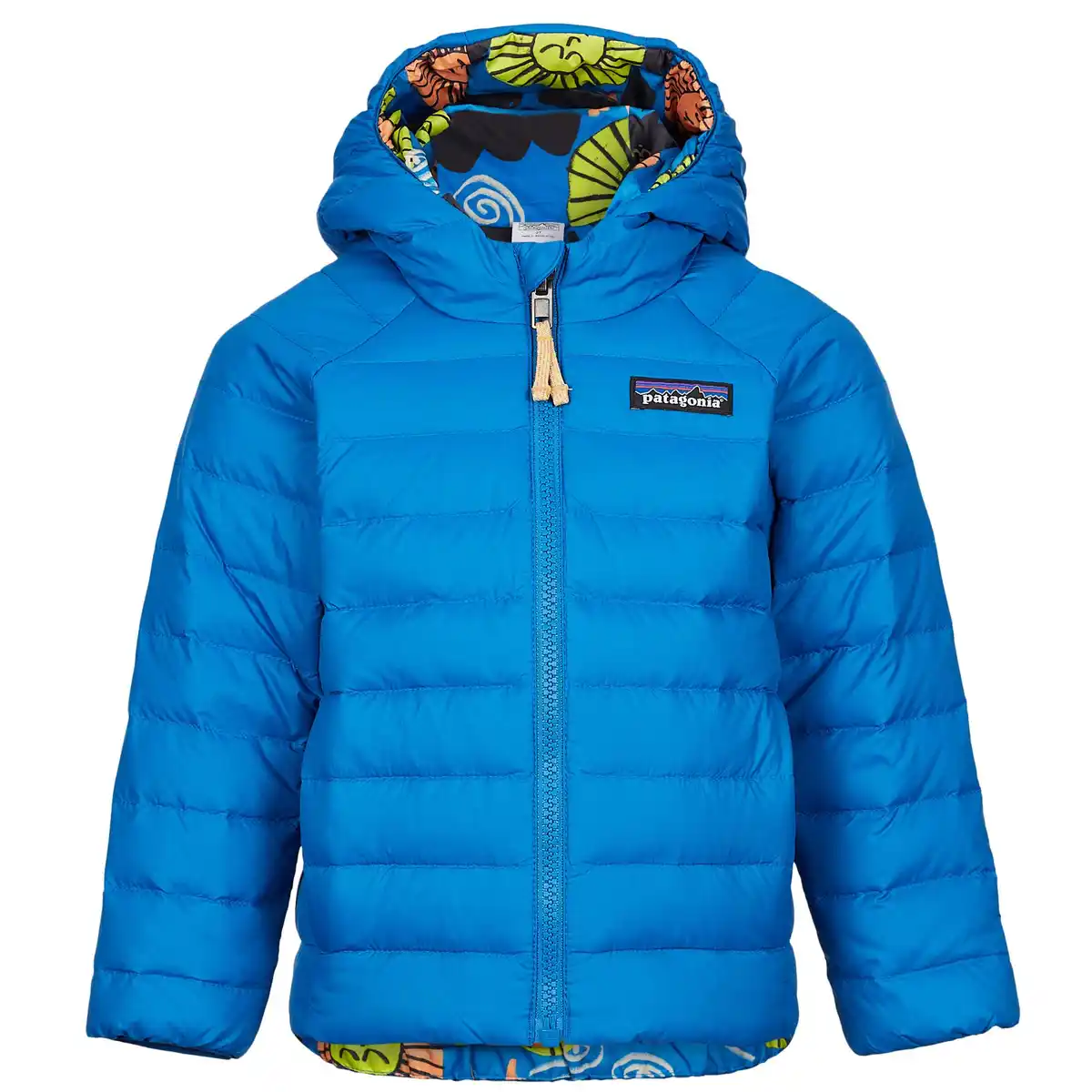 Bild 1 von BABY REVERSIBLE DOWN SWEATER HOODY Kinder - Daunenjacke