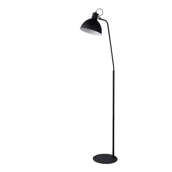 Bild 1 von Lucide Stehleuchte Shadi, Metall, Metalloptik,Metalloptik, 45x160x28 cm, Europäischer Sicherheitsstandard, Reach, RoHS, drehbar, Schnurschalter, Fußschalter, mit Schalter, Lampen & Leuchten, Innenb