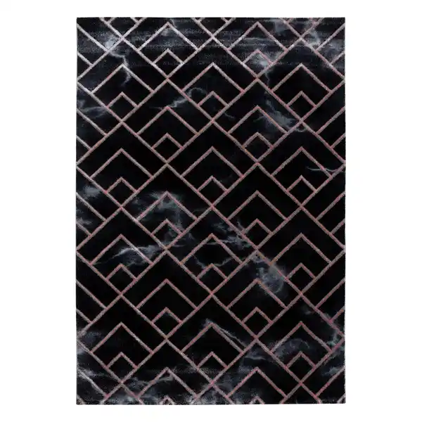 Bild 1 von Webteppich Naxos Bronzefarben ca. 140x200cm, Bronzefarben