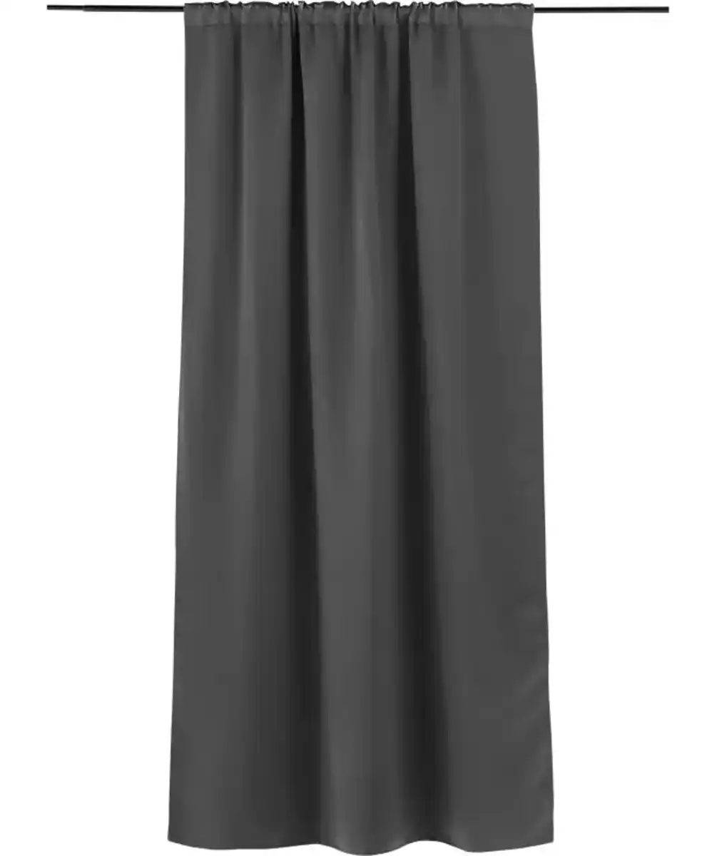 Bild 1 von Verdunkelungsvorhang, grau