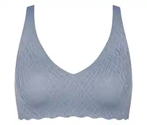 sloggi ZERO Feel Bliss Soft Bra, bluish gray