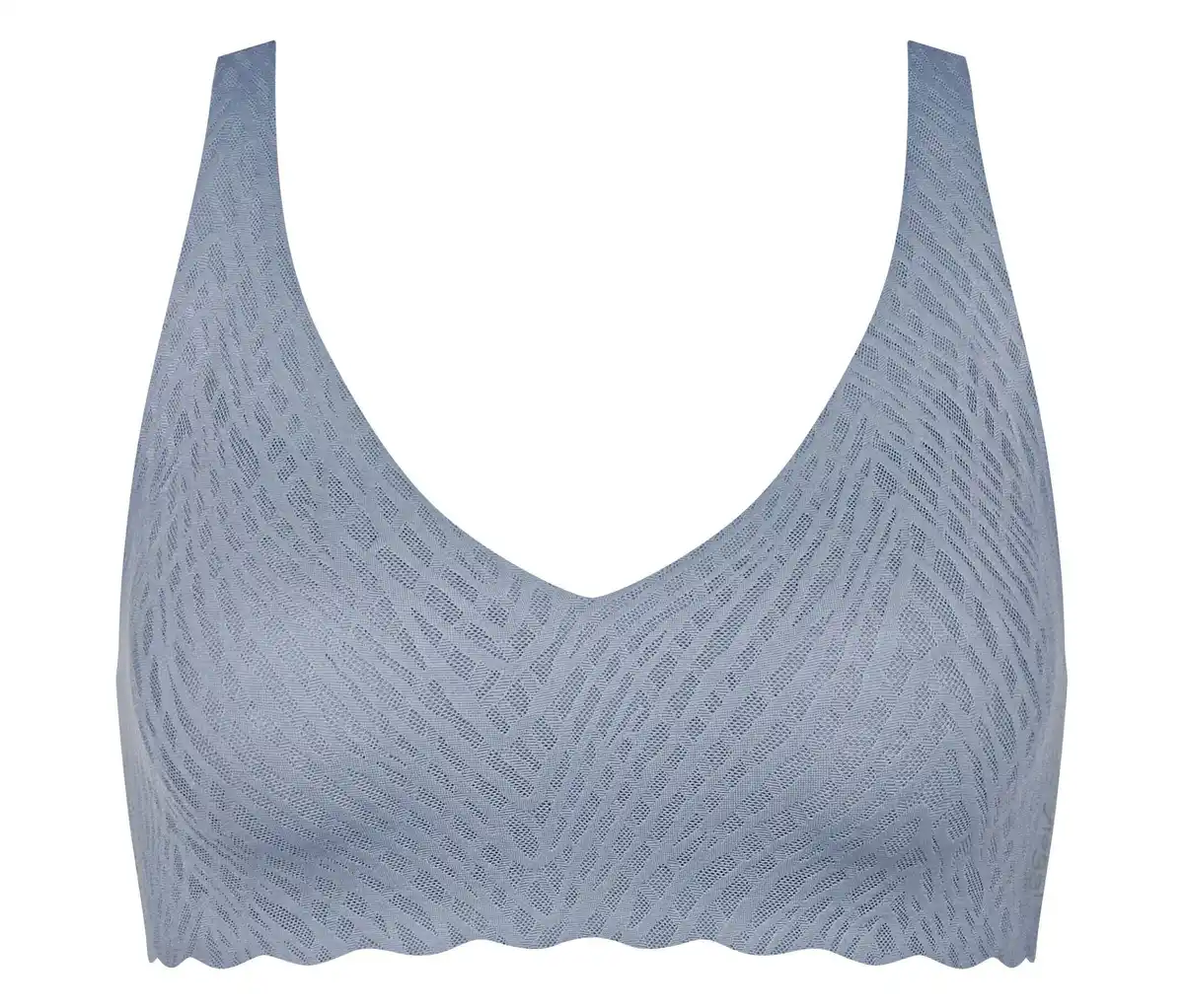 Bild 1 von sloggi ZERO Feel Bliss Soft Bra, bluish gray