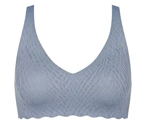 Bild 1 von sloggi ZERO Feel Bliss Soft Bra, bluish gray