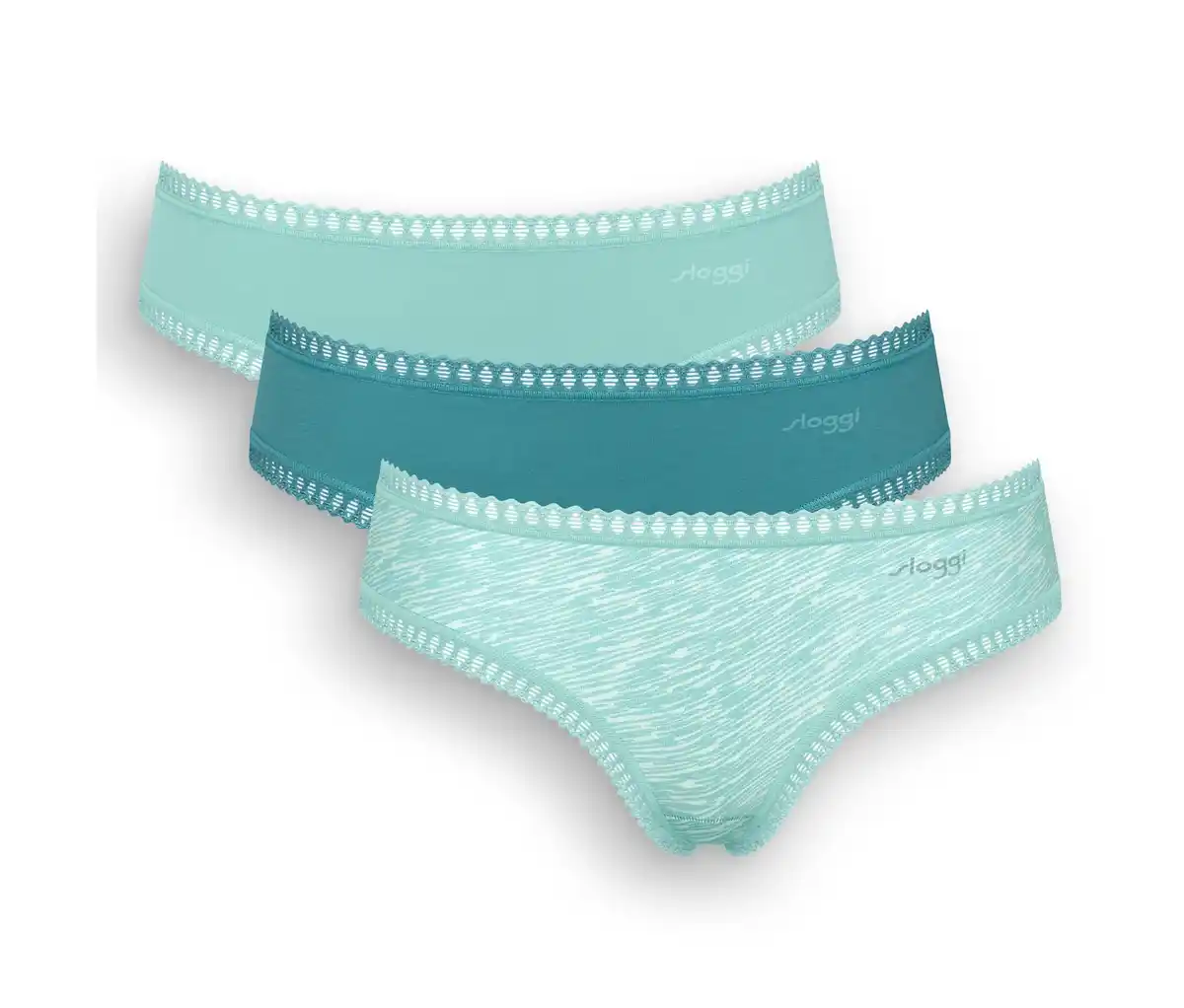 Bild 1 von sloggi GO Crush Hipster C3P, multi col. türkis