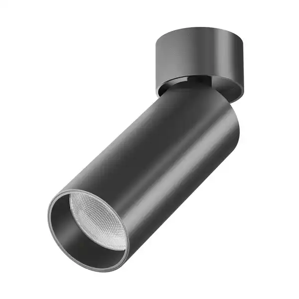 Bild 1 von LED-Spot Focus Led Schwarz max. 12 Watt, Schwarz