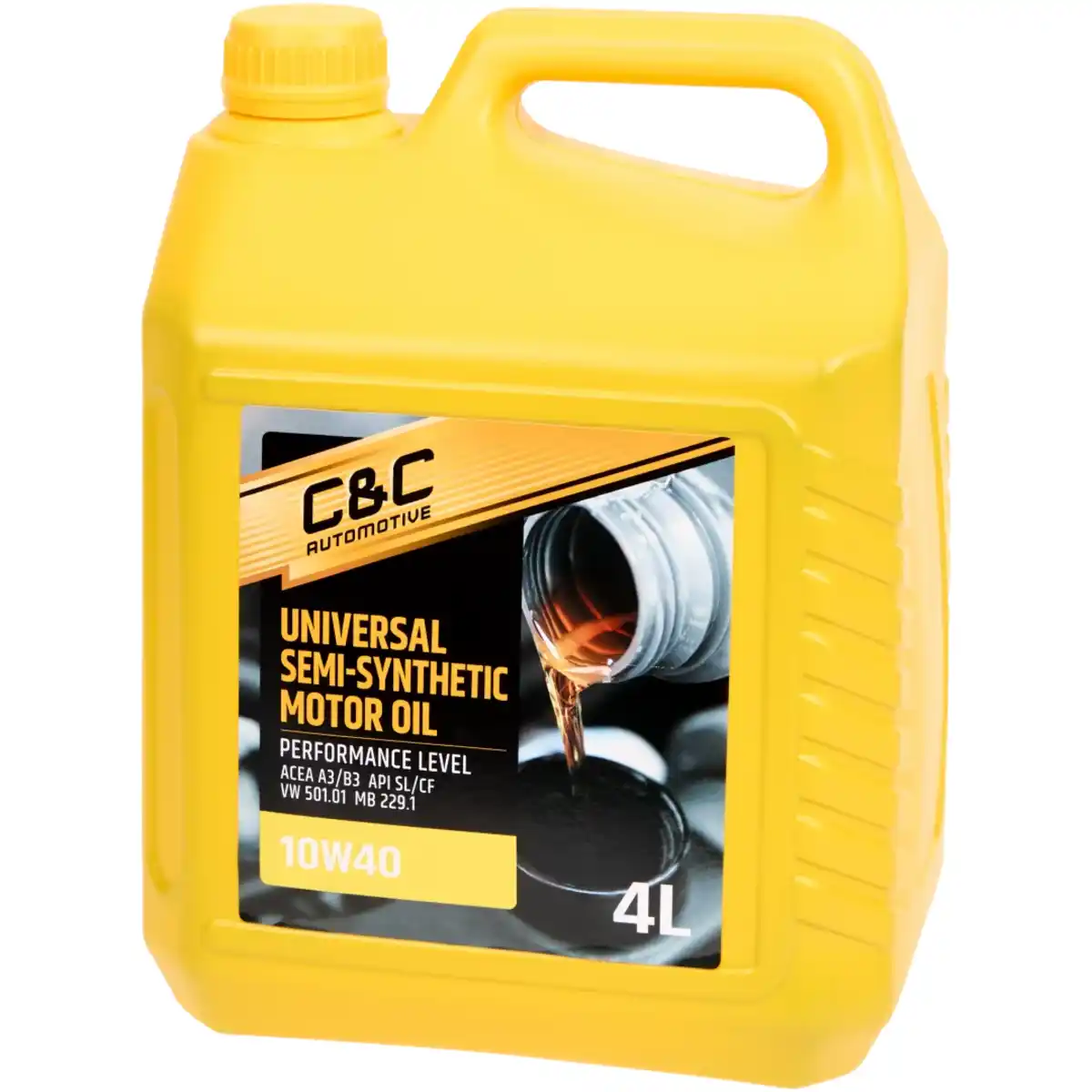 Bild 1 von C&C Motoröl