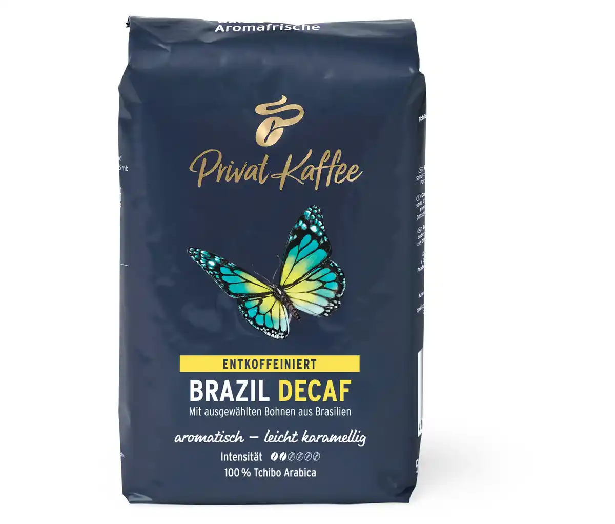 Bild 1 von Privat Kaffee Brazil Decaf - 500 g Ganze Bohne