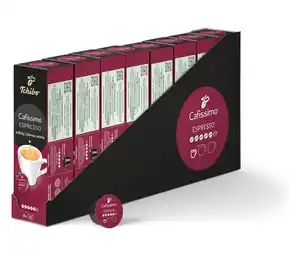 Cafissimo Espresso kräftig - 80 Kapseln