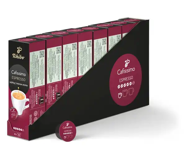 Bild 1 von Cafissimo Espresso kräftig - 80 Kapseln