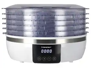 SILVERCREST® Dörrautomat, mit 5 stapelbaren Behälter