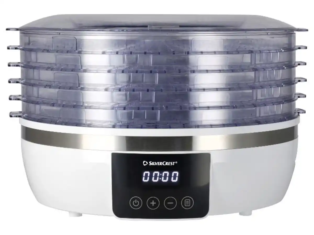 Bild 1 von SILVERCREST® Dörrautomat, mit 5 stapelbaren Behälter