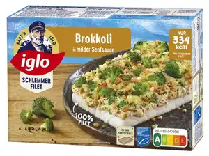 Iglo Schlemmer Filet Brokkoli in milder Senfsauce