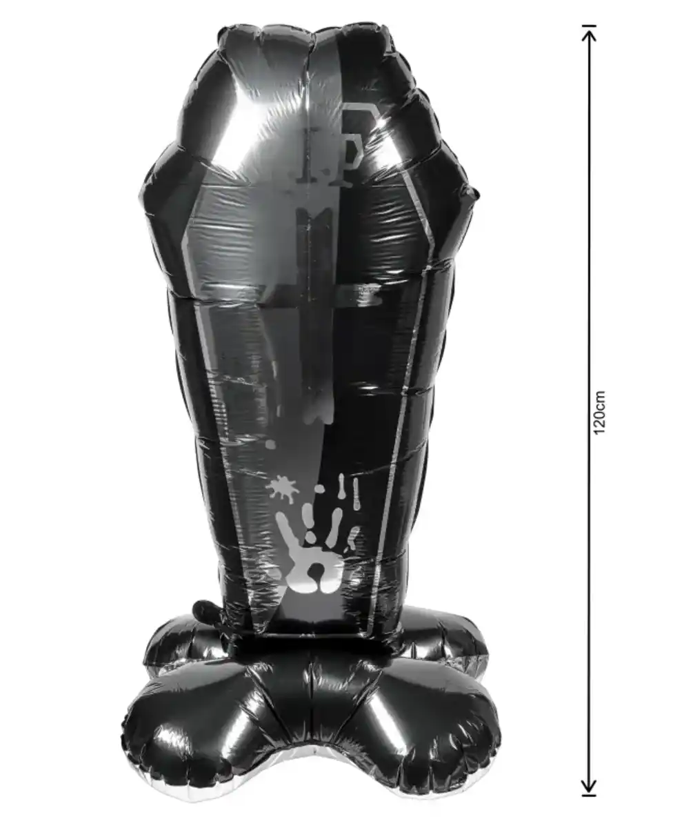 Bild 1 von Halloween Folienballon, schwarz