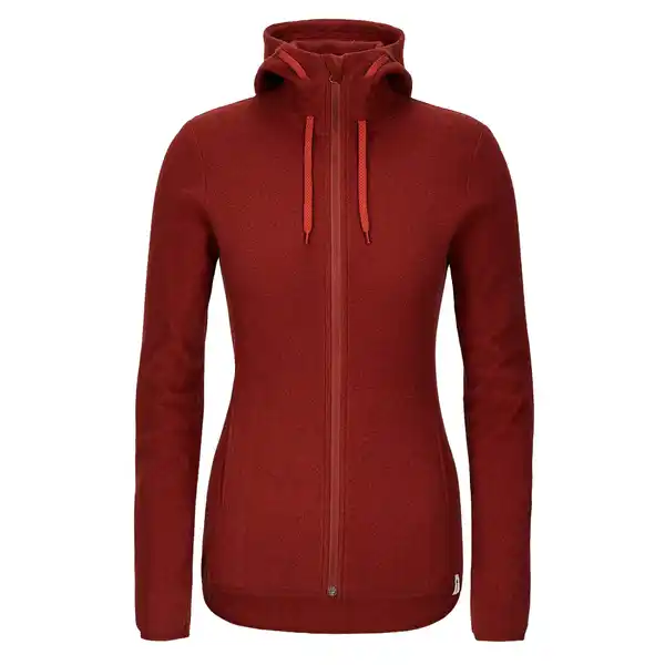 Bild 1 von KILBAHA HOODED FLEECE JACKET Damen - Fleecejacke