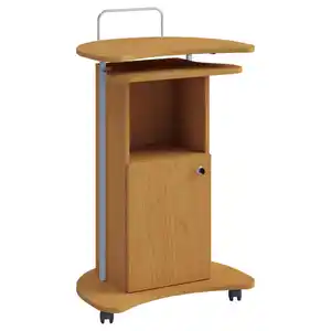 Mid.you Stehpult, Buche, Holzwerkstoff, 93 cm Schubladen, 41x93x56 cm, Stauraum, Arbeitszimmer, Schreibtische, Sekretäre