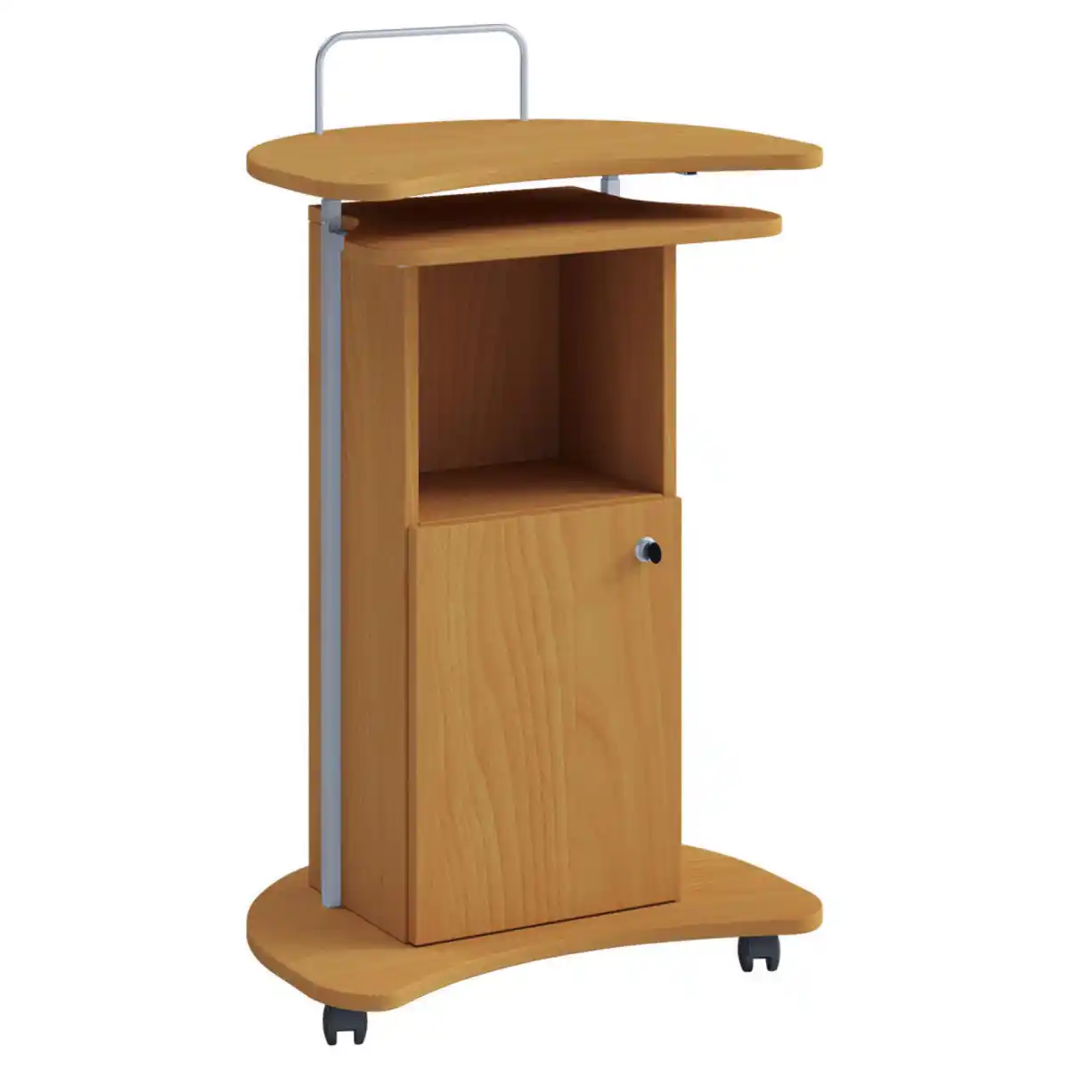 Bild 1 von Mid.you Stehpult, Buche, Holzwerkstoff, 93 cm Schubladen, 41x93x56 cm, Stauraum, Arbeitszimmer, Schreibtische, Sekretäre