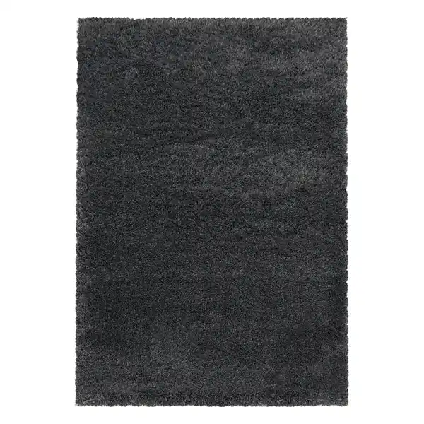 Bild 1 von Hochflorteppich Fluffy Grau ca. 120x170cm, Grau