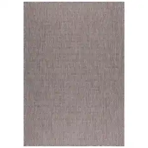 Outdoorteppich Zagora Grau/Beige ca. 140x200cm, Grau, Beige