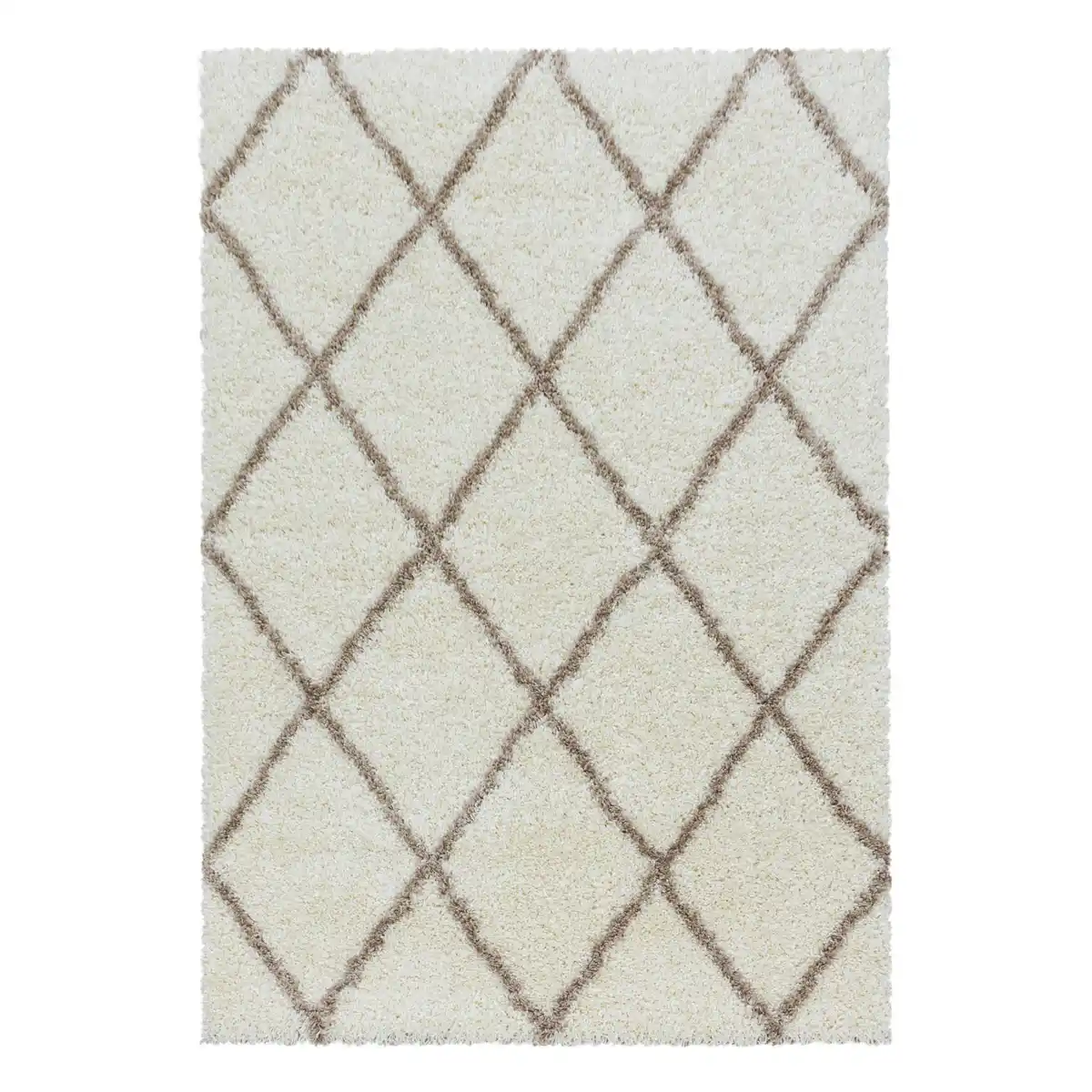 Bild 1 von Hochflorteppich Alvor 3401 Creme ca. 160x230cm, Creme