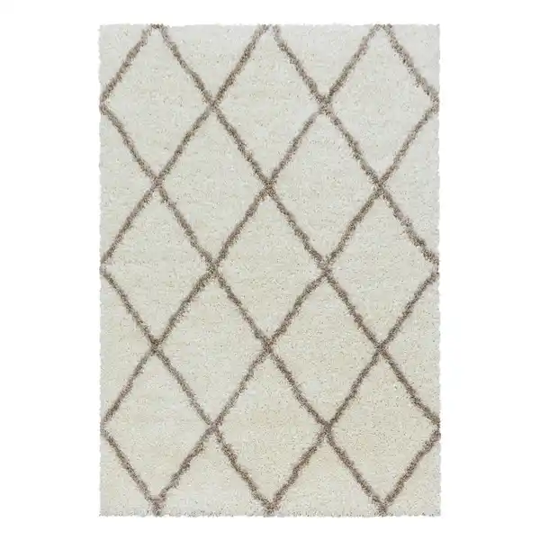 Bild 1 von Hochflorteppich Alvor 3401 Creme ca. 160x230cm, Creme