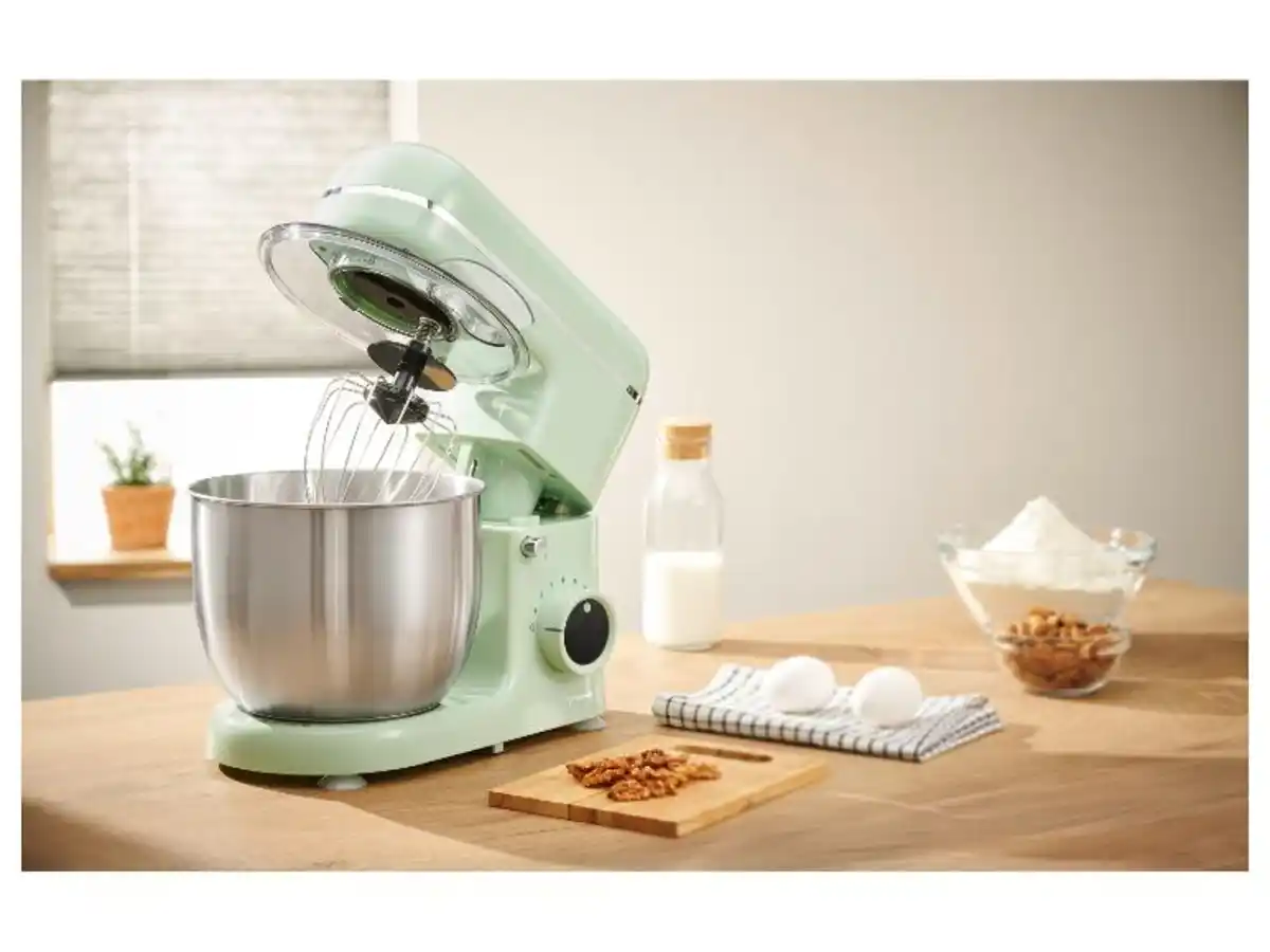 Bild 2 von SILVERCREST® Küchenmaschine »SKM 600 E1«, mint