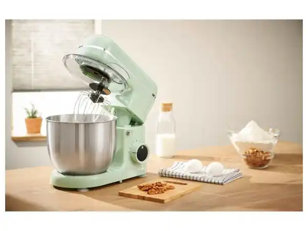 Bild 2 von SILVERCREST® Küchenmaschine »SKM 600 E1«, mint