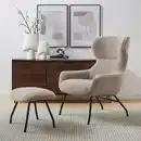 Bild 1 von Livetastic Sesselset, Taupe, Textil, 79x103x82 cm, Stühle