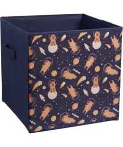 Aufbewahrungsbox Capybara, dunkelblau